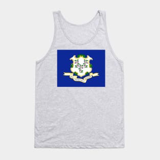 Flag of Connecticut Tank Top